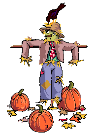 scarecrow cartoon